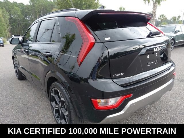 Certified 2025 Kia Niro EX Touring FWD image 7