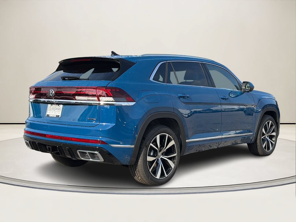 New 2026 Volkswagen Atlas Cross Sport SEL Premium R-Line AWD/4WD video 3