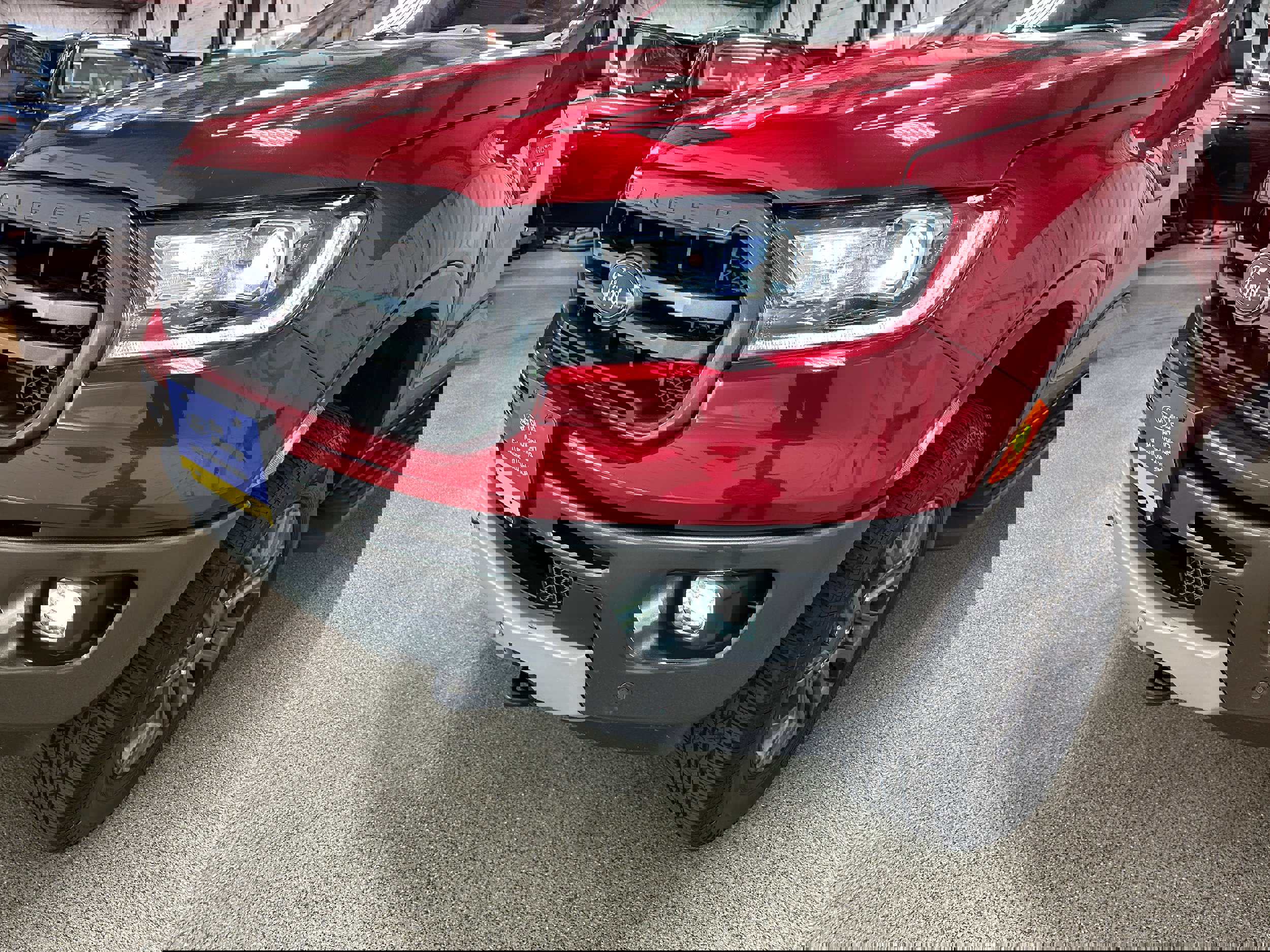 Certified 2021 Ford Ranger Lariat w/ Equipment Group 501A High image 25