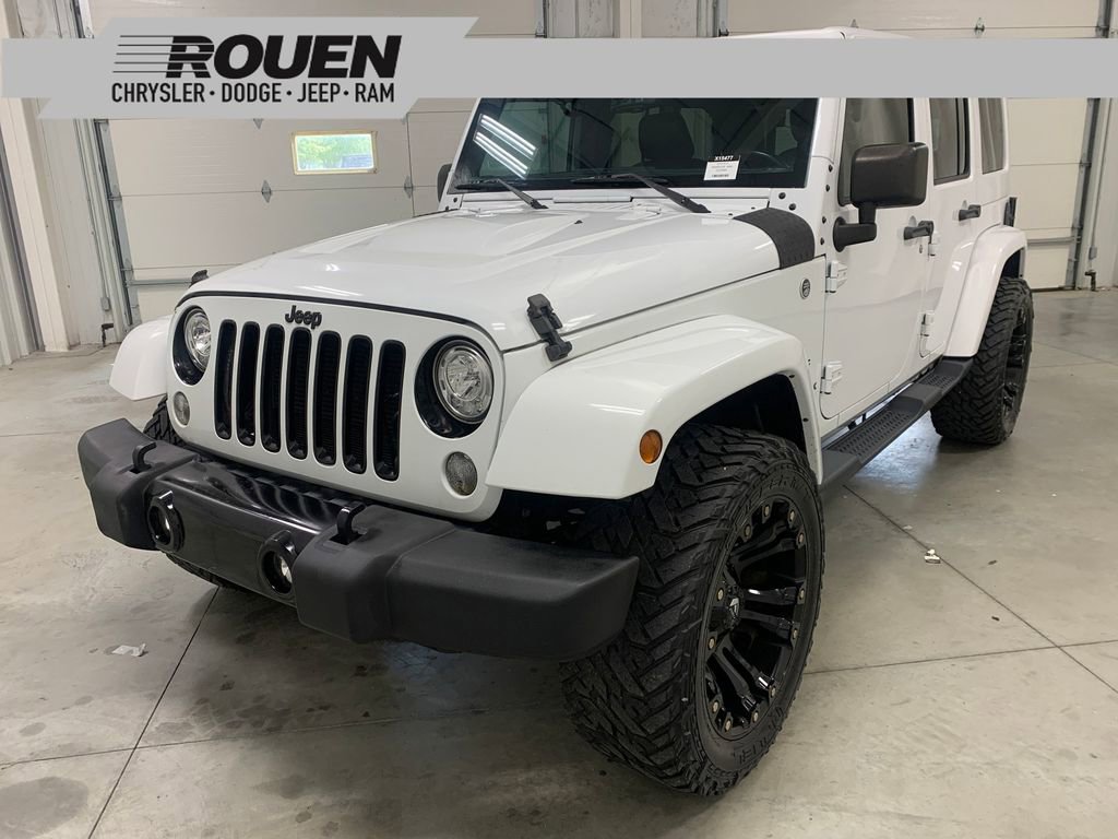 Used 2018 Jeep Wrangler Unlimited Sahara