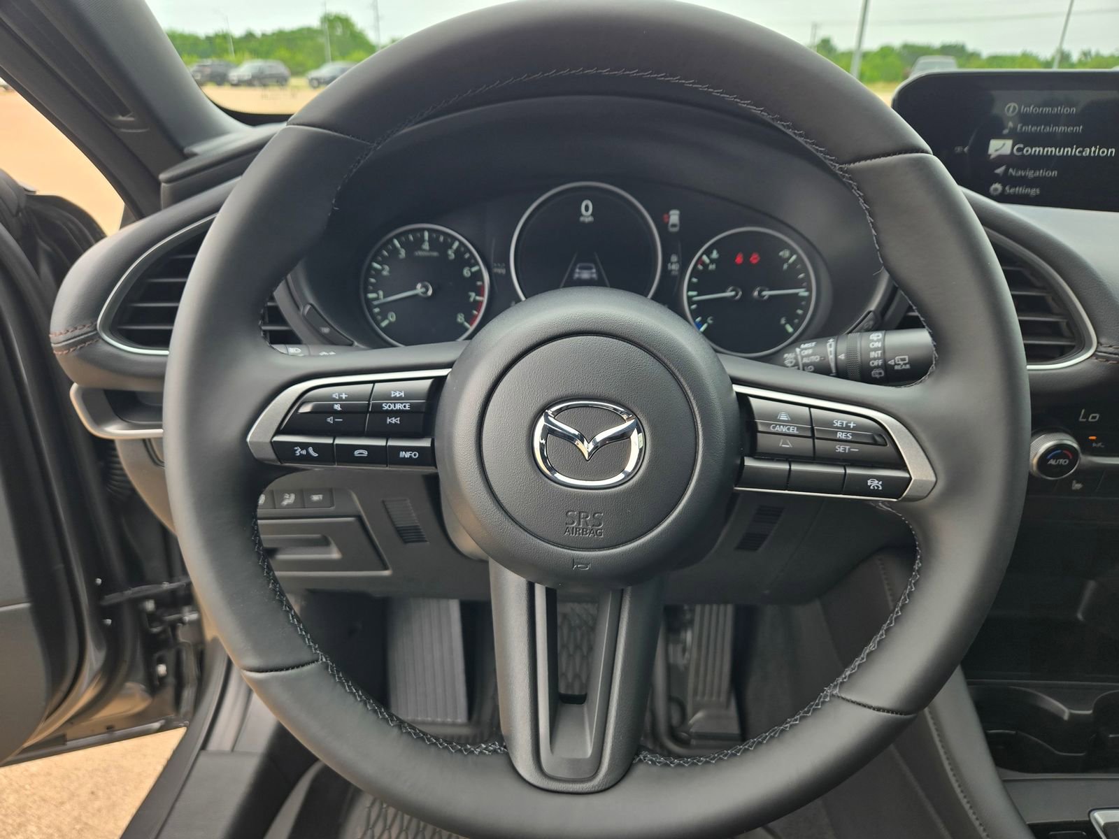 New 2026 MAZDA MAZDA3 s FWD image 11