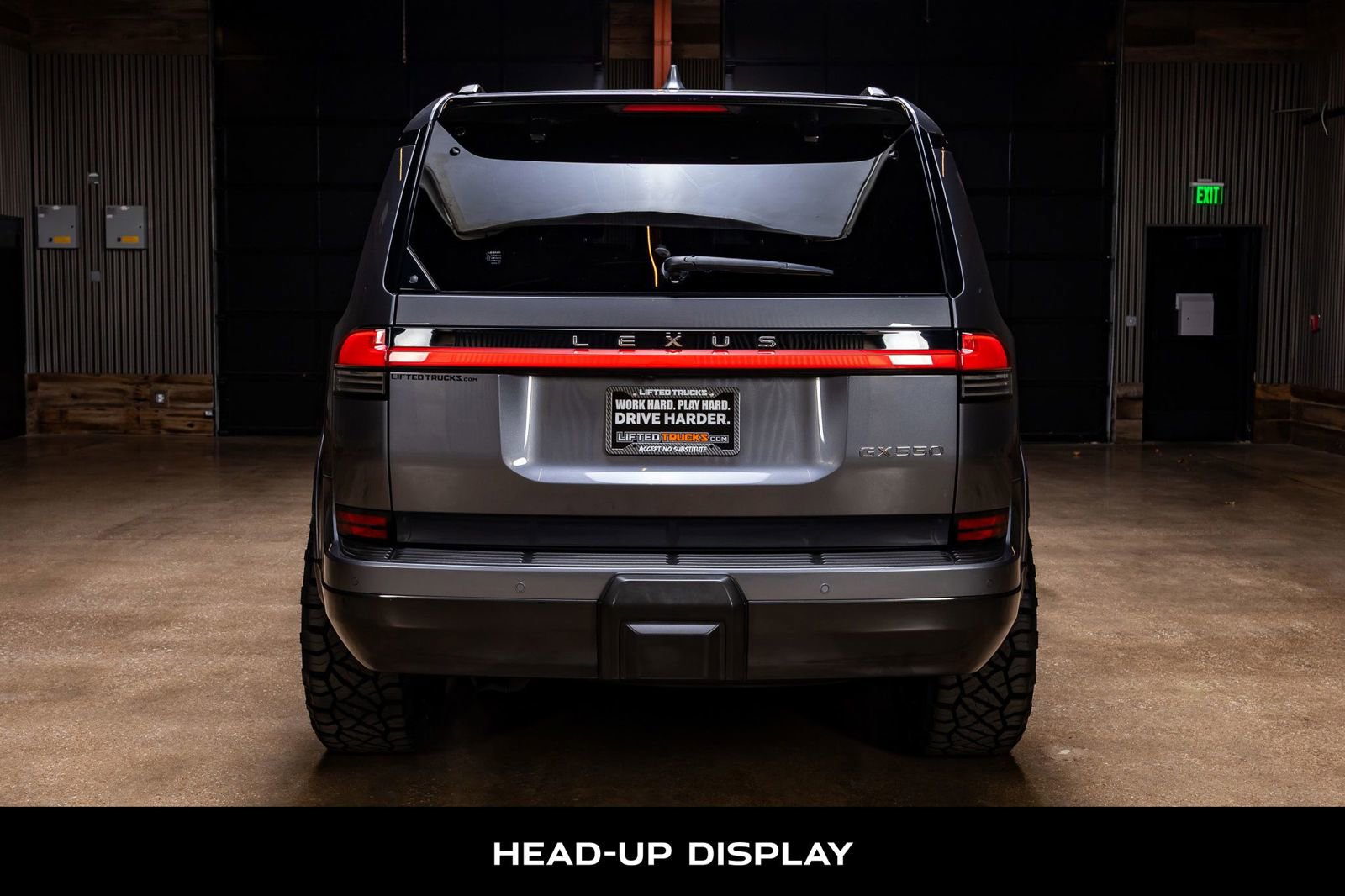 Used 2024 Lexus GX 550 550 Luxury+ w/ Accessory Package (Z1) image 8