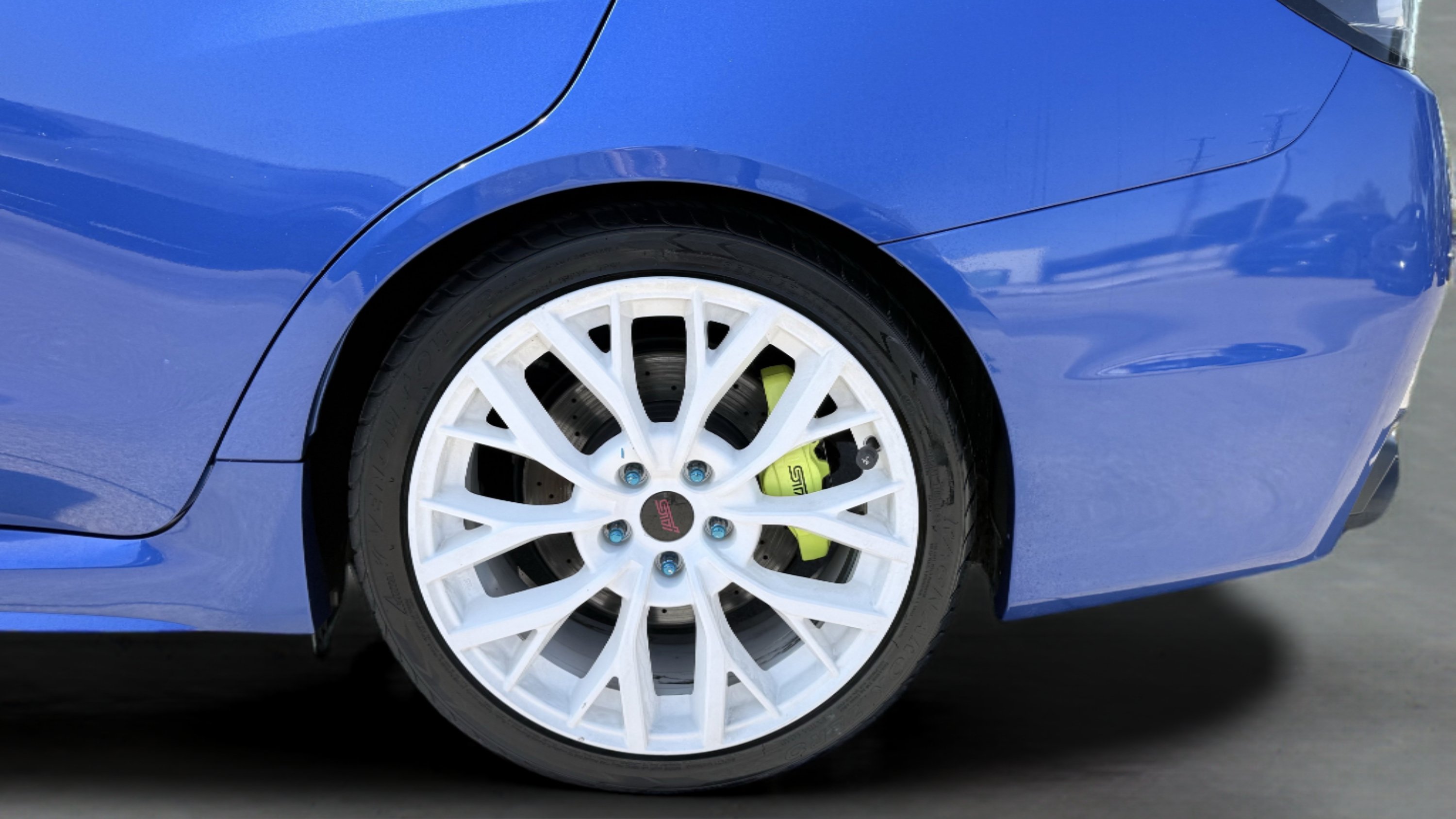 Used 2021 Subaru WRX STI Limited AWD/4WD image 13