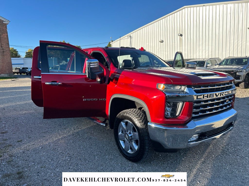 Used 2021 Chevrolet Silverado 3500 LTZ w/ Gooseneck/5TH Wheel Package AWD/4WD image 27