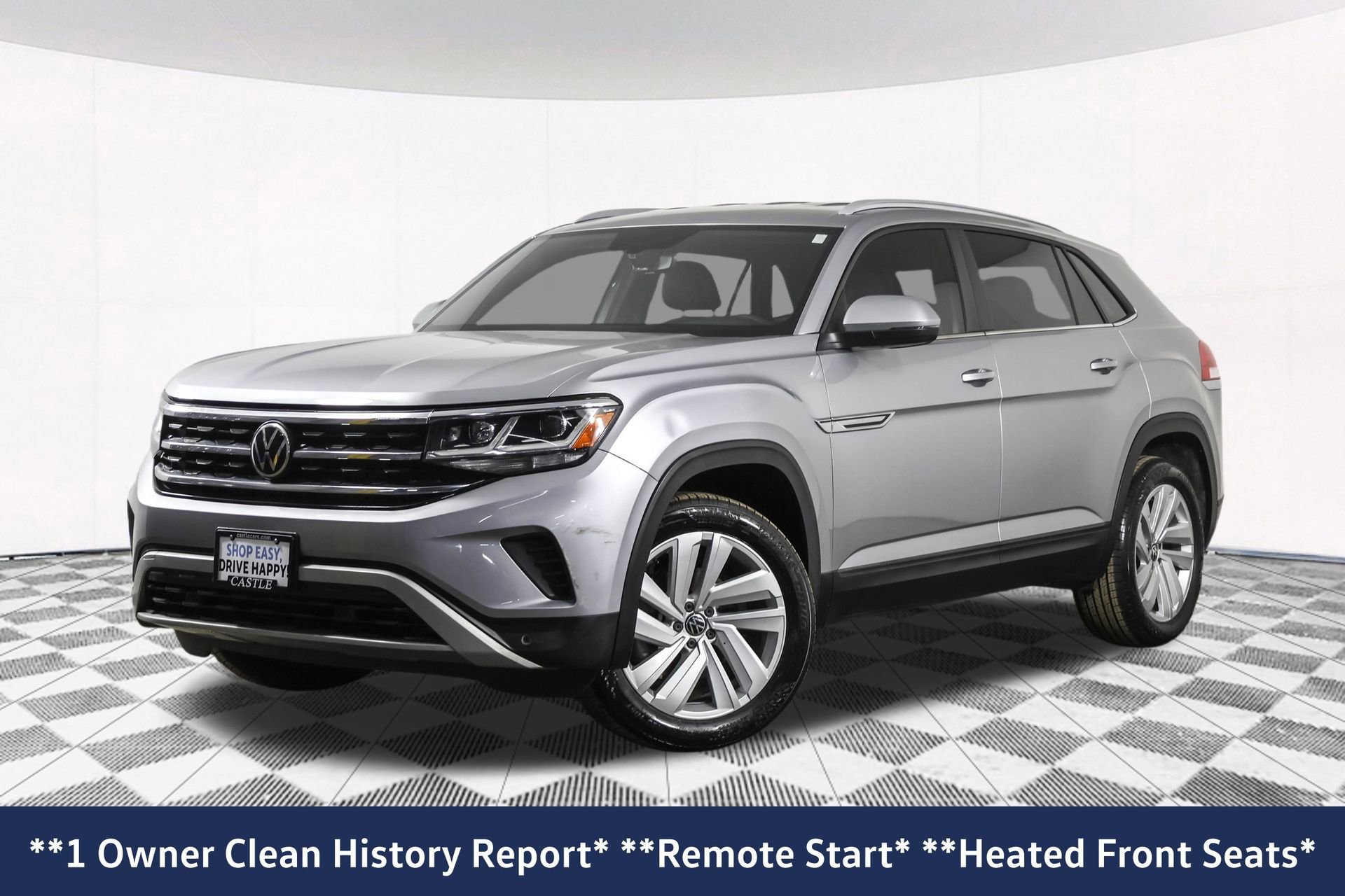 Used 2020 Volkswagen Atlas Cross Sport SE w/ Towing Package image 2