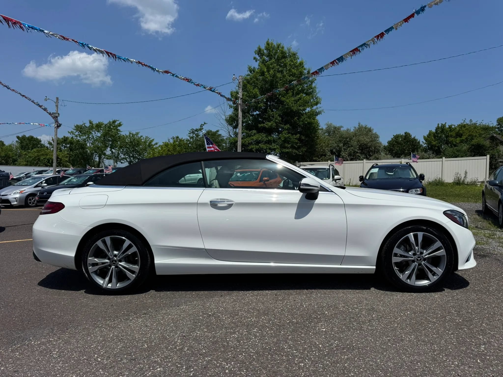 Used 2021 Mercedes-Benz C 300 4MATIC Cabriolet image 8