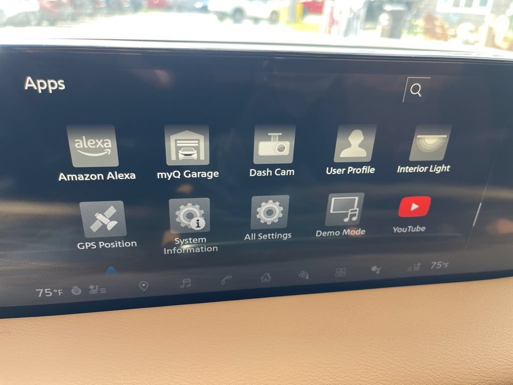 New 2026 Nissan Armada Platinum Reserve AWD/4WD image 26