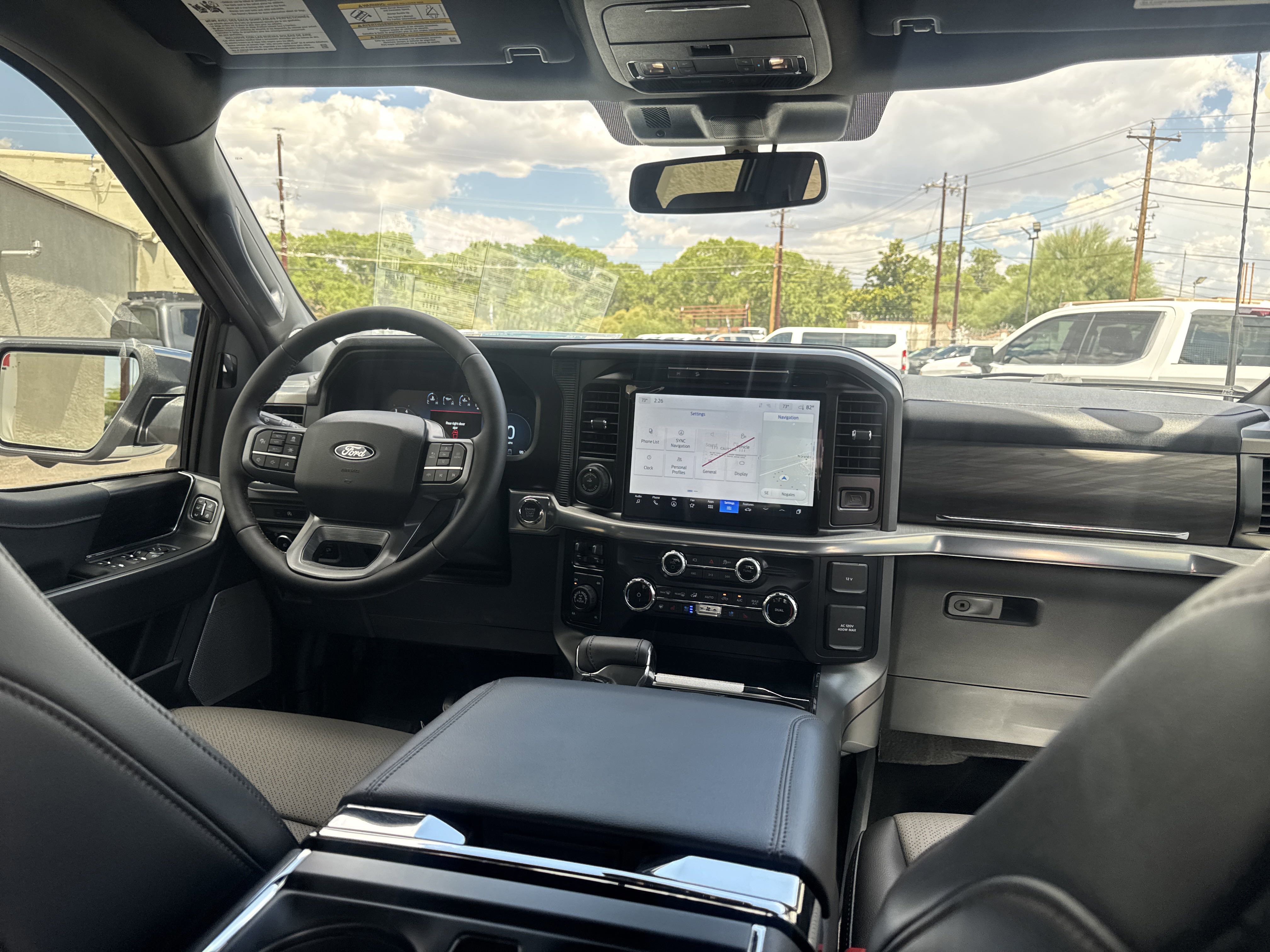 New 2025 Ford F150 Lariat w/ Equipment Group 502A High image 14