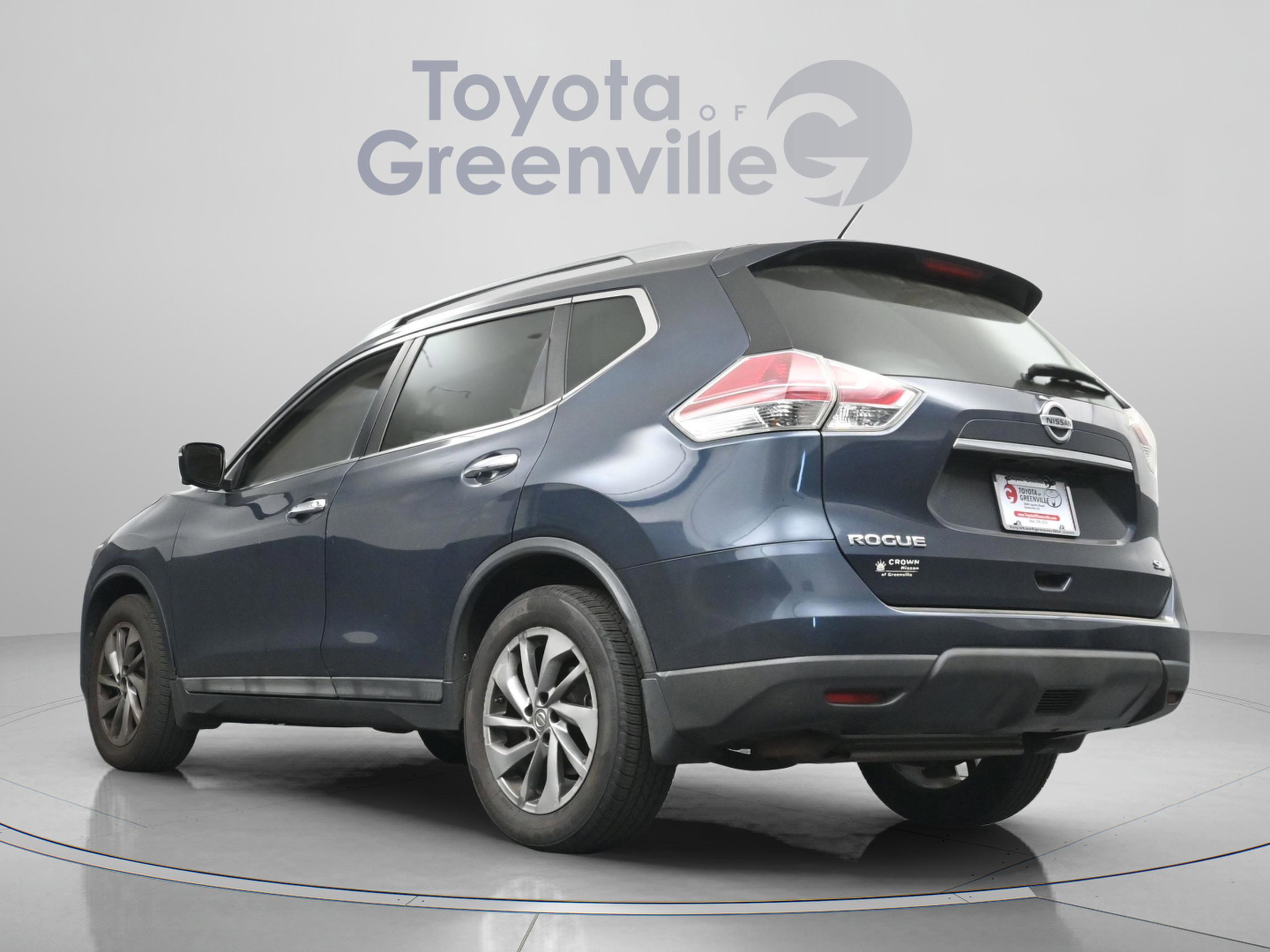 Used 2015 Nissan Rogue SL w/ SL Premium Package image 9