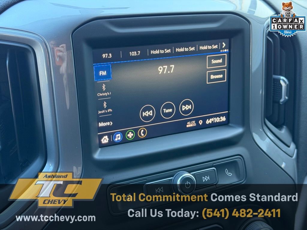 Certified 2022 Chevrolet Silverado 1500 Custom image 22