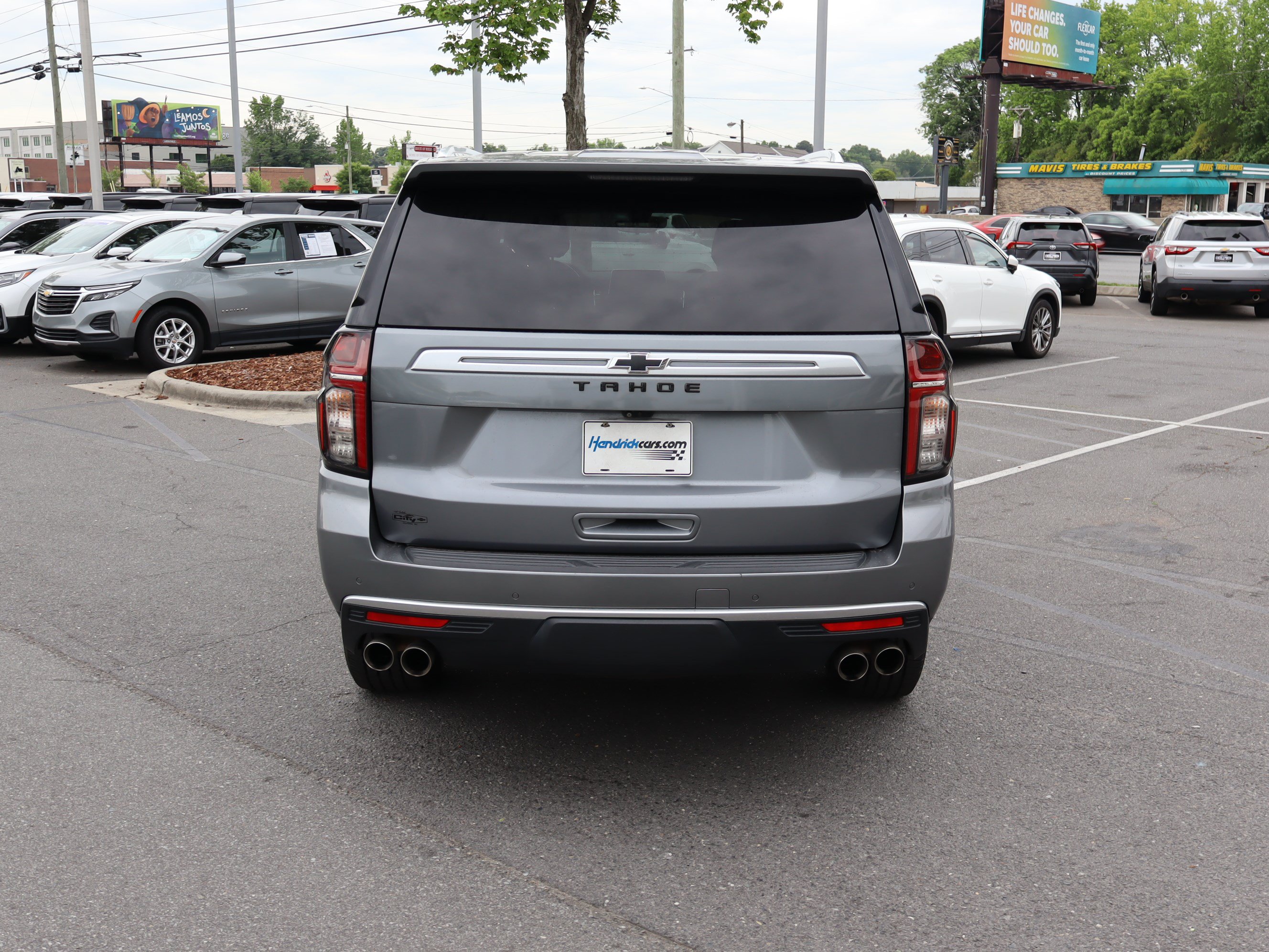 Used 2022 Chevrolet Tahoe High Country w/ Max Trailering Package AWD/4WD image 9