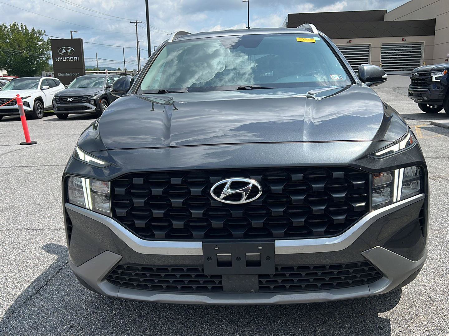 Certified 2023 Hyundai Santa Fe SEL AWD/4WD image 8