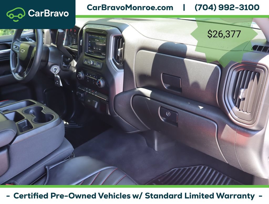 Certified 2019 Chevrolet Silverado 1500 Custom Trail Boss w/ Custom Convenience Package AWD/4WD image 42