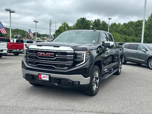 Used 2025 GMC Sierra 1500 SLT w/ SLT Premium Package AWD/4WD image 8