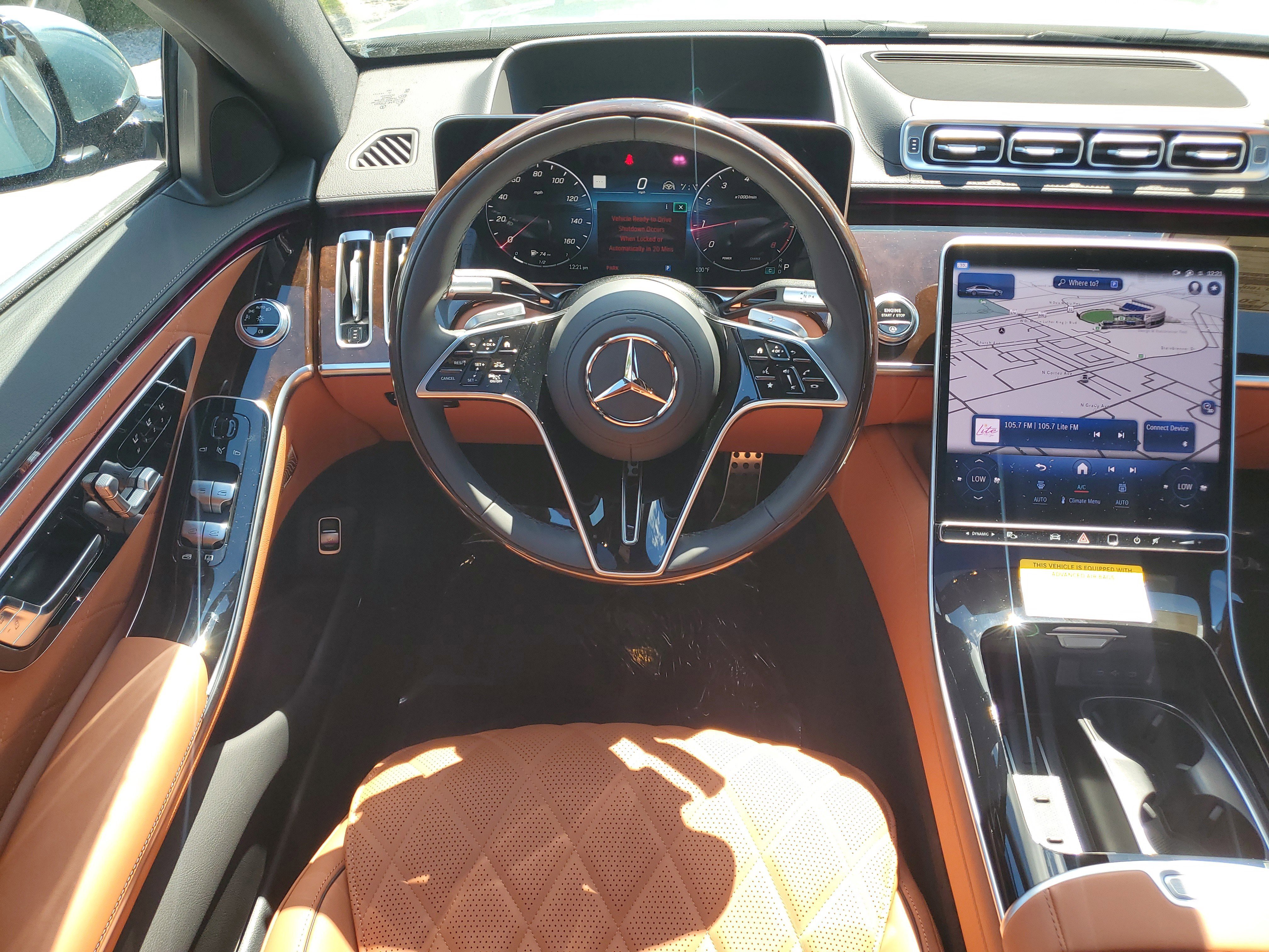 New 2026 Mercedes-Benz S 580 4MATIC Sedan image 15