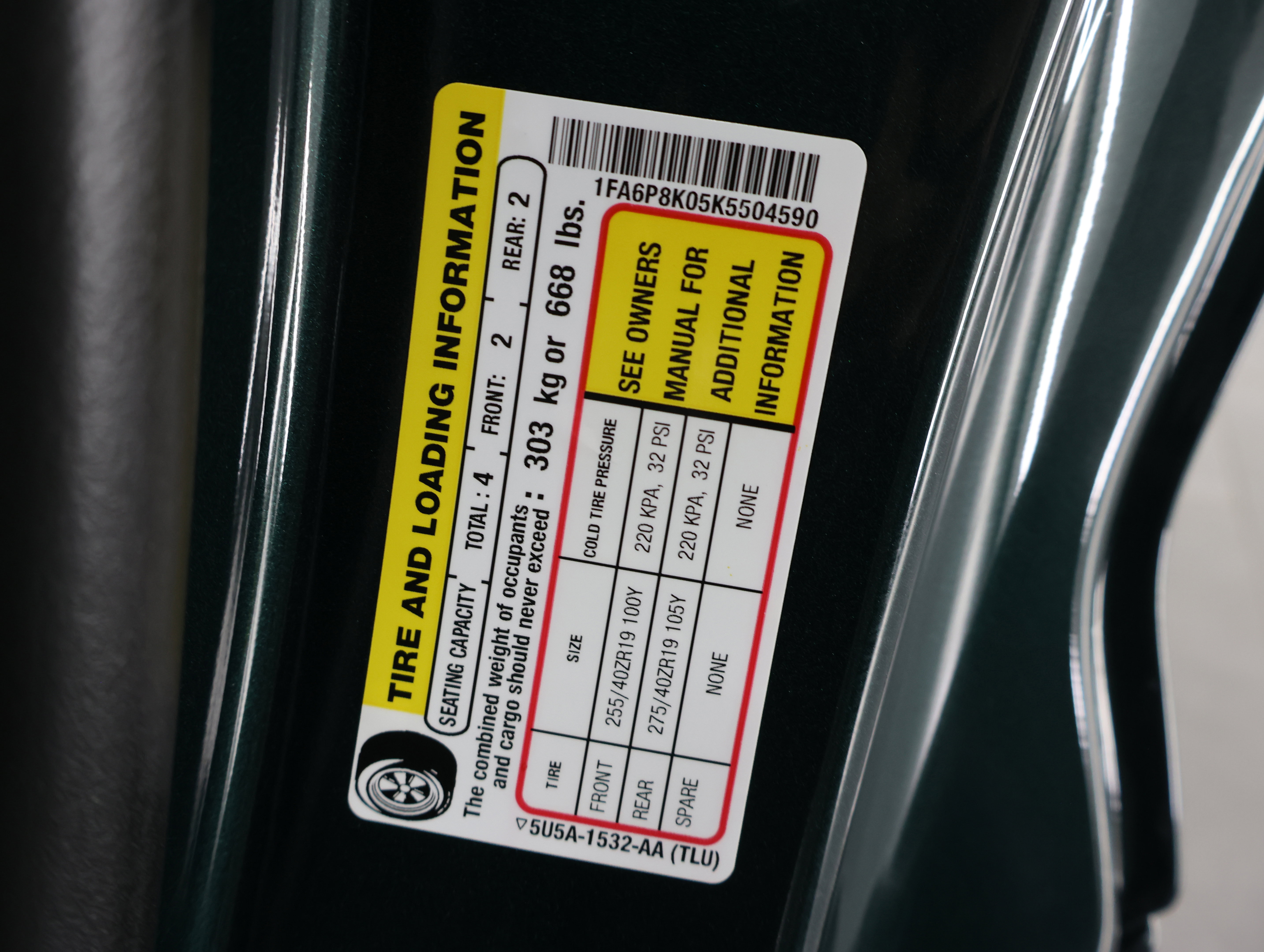 Used 2019 Ford Mustang Bullitt w/ Bullitt Electronics Package RWD image 57