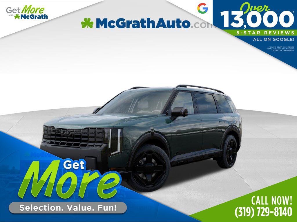 New 2027 Kia Telluride SX X-Line