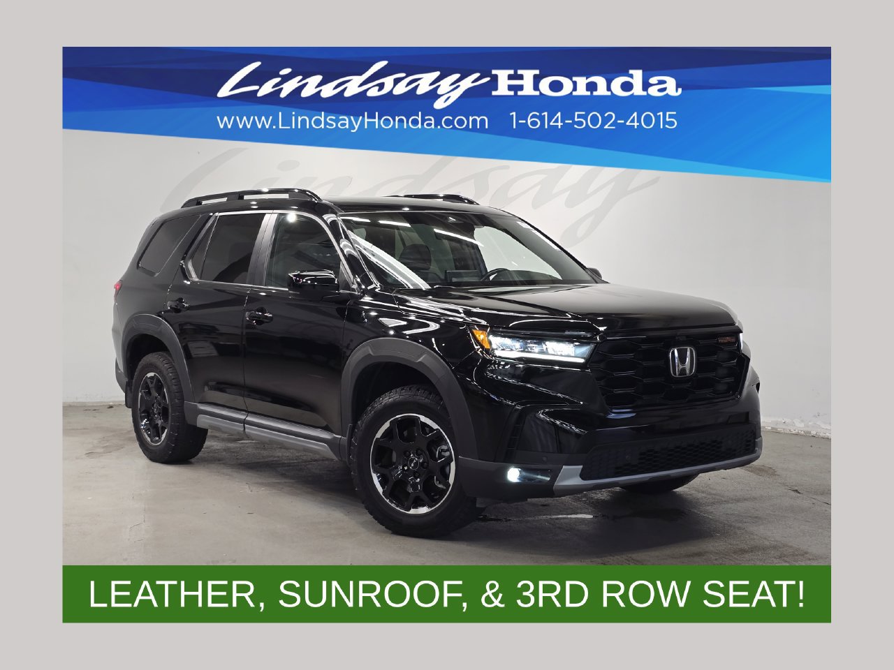 Used 2025 Honda Pilot TrailSport image 1