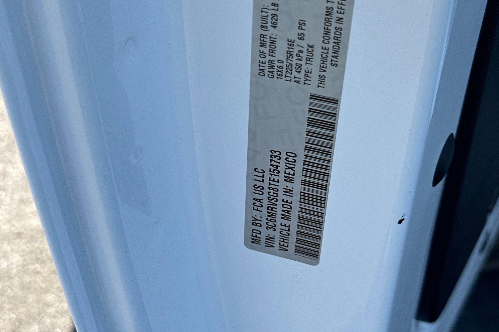 New 2026 RAM ProMaster 3500 w/ Quick Order Package 22G SLT image 27