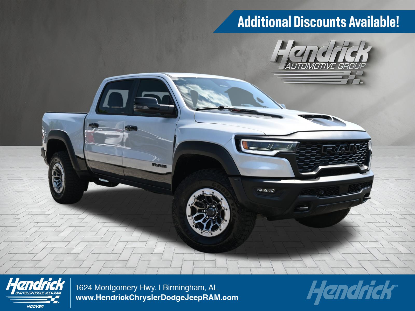 New 2026 RAM 1500 RHO w/ RHO Level 1 Equipment Group AWD/4WD image 1