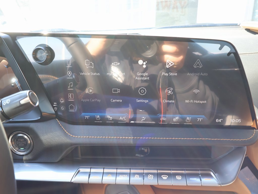 New 2026 Chevrolet Corvette Stingray Preferred Cpe w/ Chrome Exterior Badge Package image 21