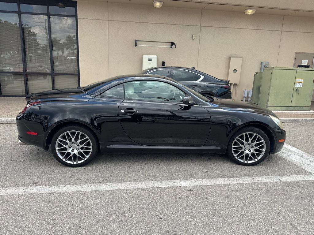 Used 2007 Lexus SC 430 Convertible image 7