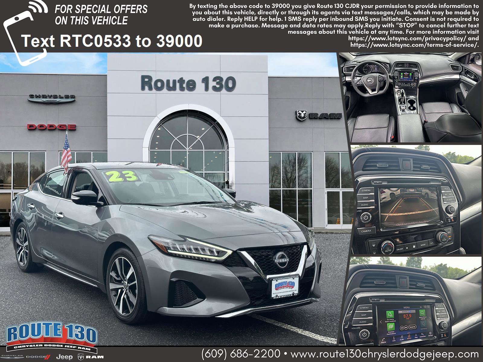 Used 2023 Nissan Maxima SV w/ Floor Mat Group