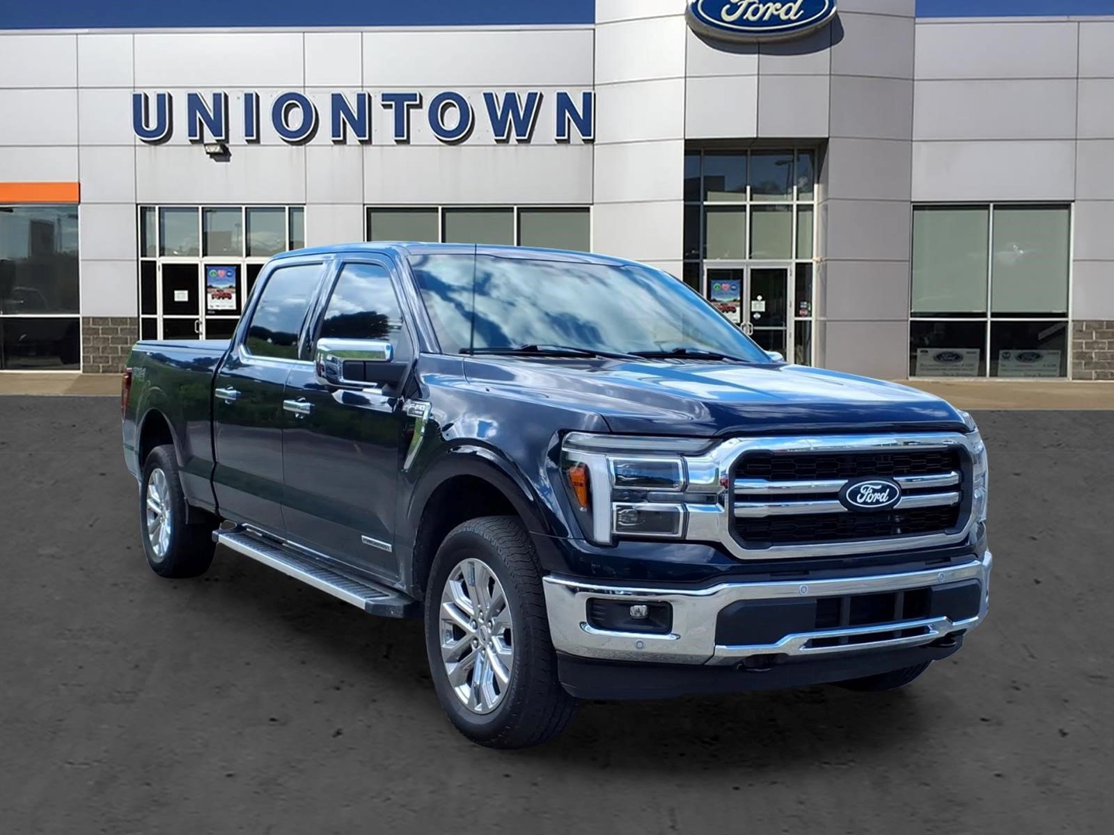 Certified 2025 Ford F150 Lariat w/ Equipment Group 502A High AWD/4WD image 1