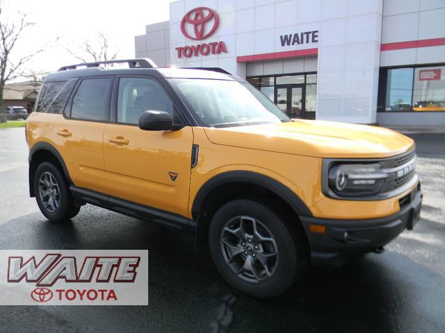 Used 2021 Ford Bronco Sport Badlands w/ Badlands Package AWD/4WD image 1