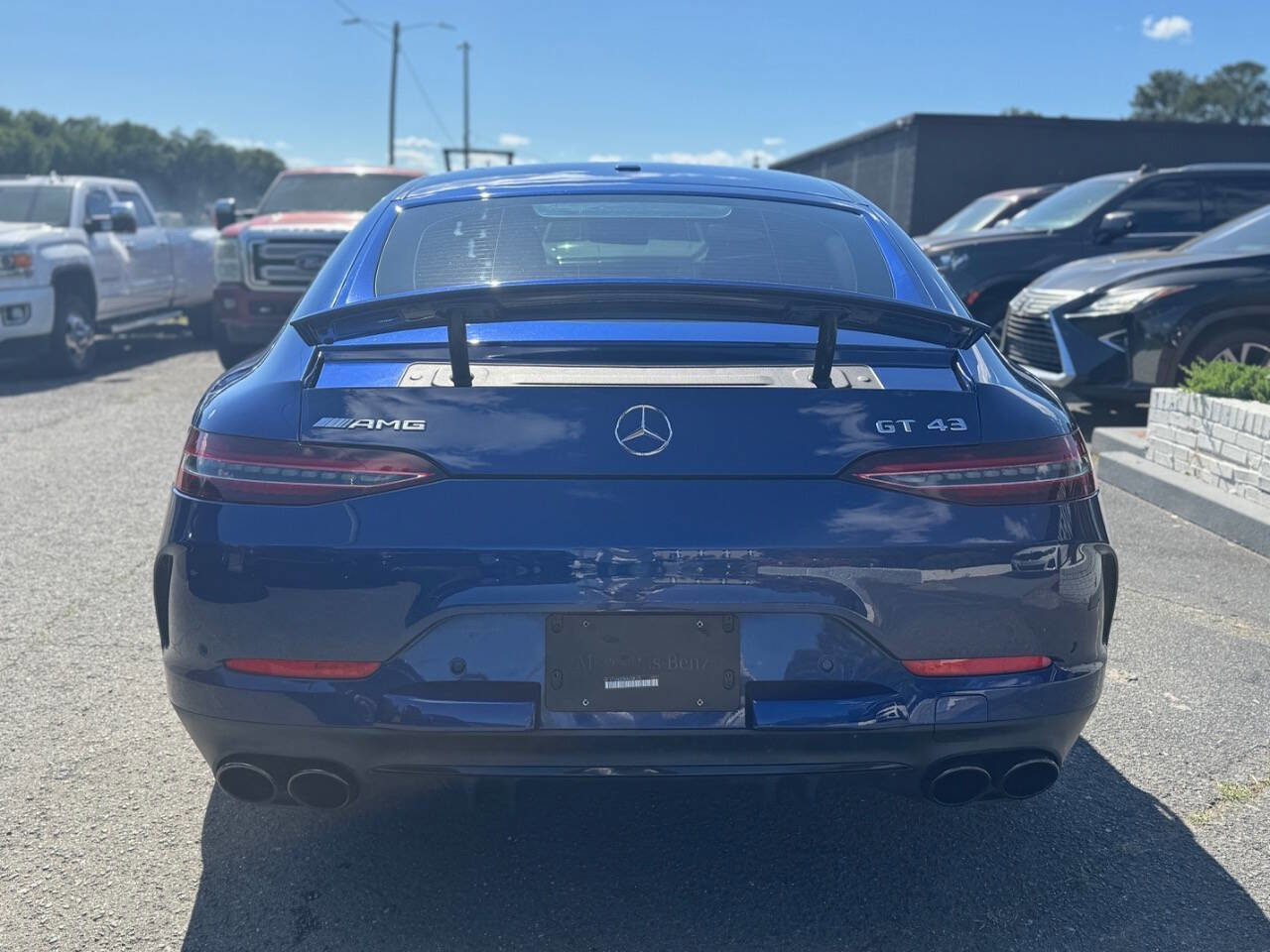 Used 2021 Mercedes-Benz AMG GT 43 image 5