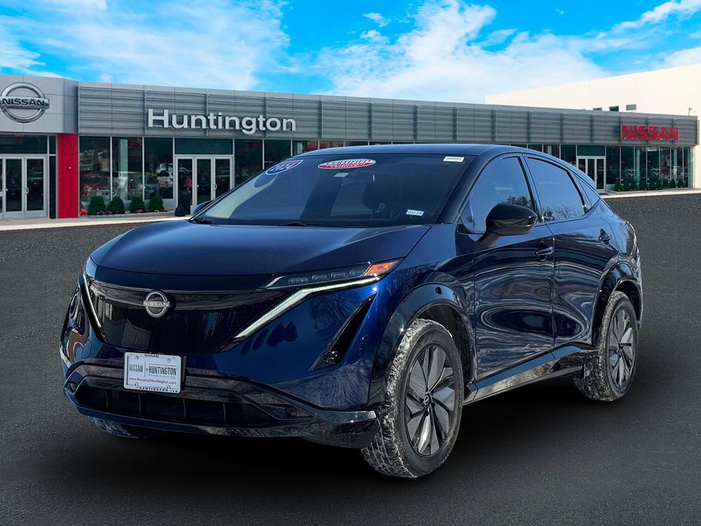 Certified 2024 Nissan Ariya ENGAGE e-4ORCE image 2