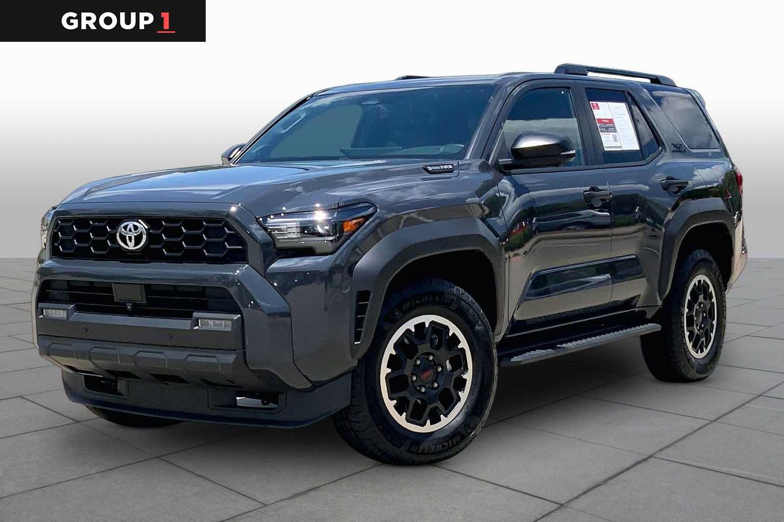 Certified 2025 Toyota 4Runner TRD Off-Road Premium