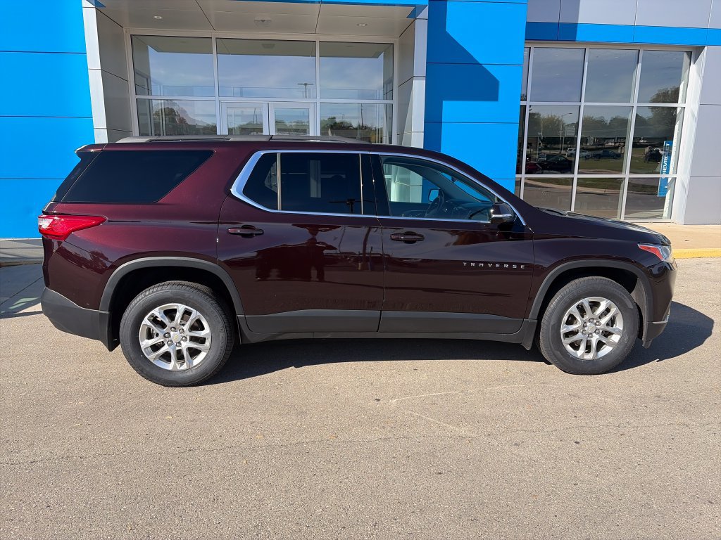 Used 2020 Chevrolet Traverse LT w/ Driver Confidence II Package