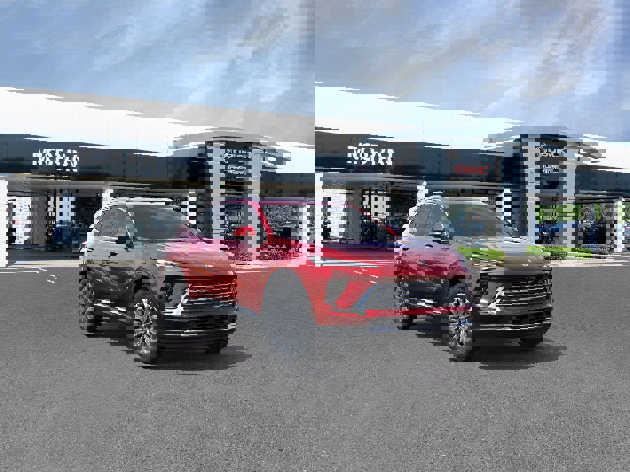 New 2025 Buick Envision Preferred image 4