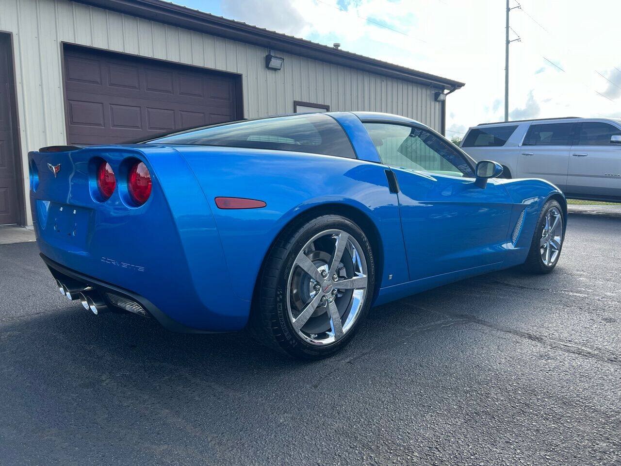 Used 2008 Chevrolet Corvette Coupe w/ Preferred Equipment Group RWD image 12
