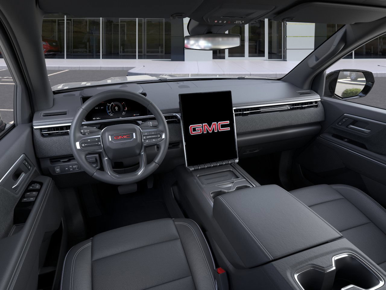 New 2026 GMC Sierra EV Elevation w/ LPO, Elevation Dark Package AWD/4WD image 39