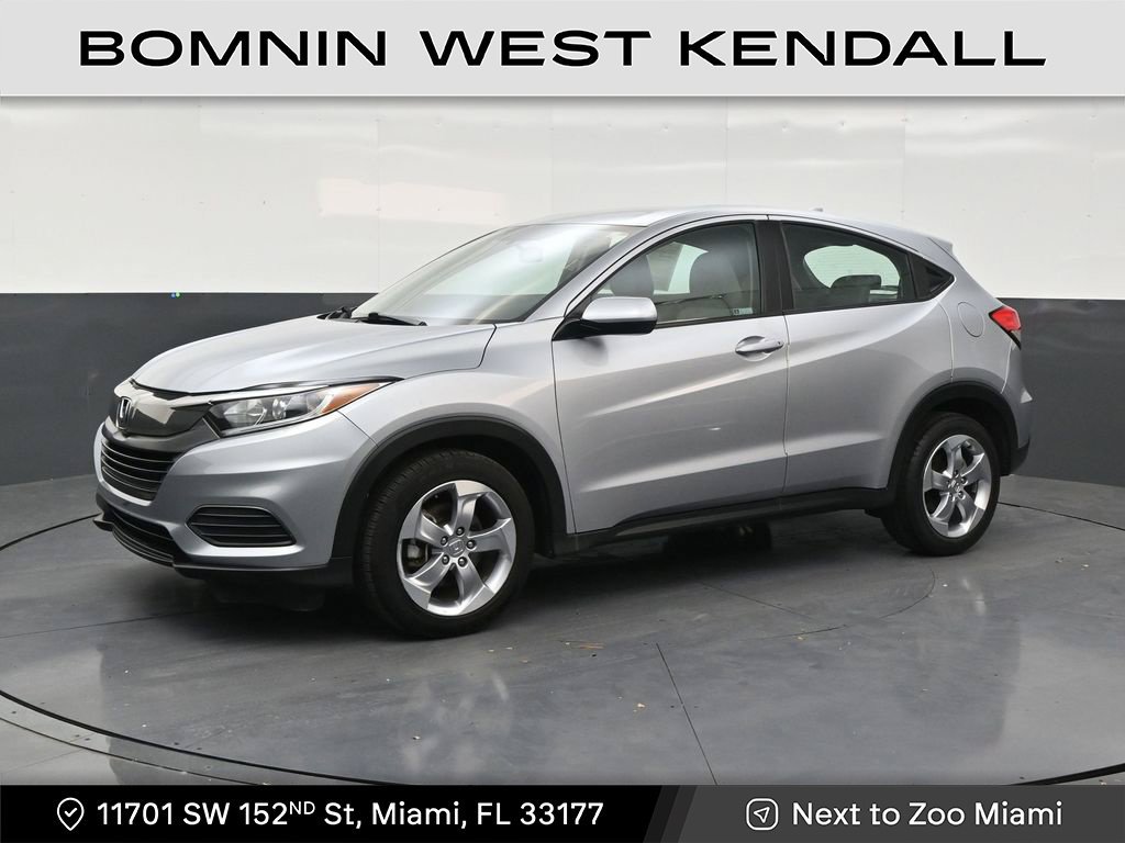 Used 2022 Honda HR-V LX