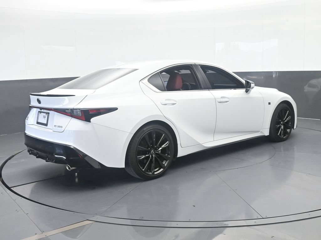 Used 2025 Lexus IS 350 F Sport w/ Accessory Package 2 RWD image 6