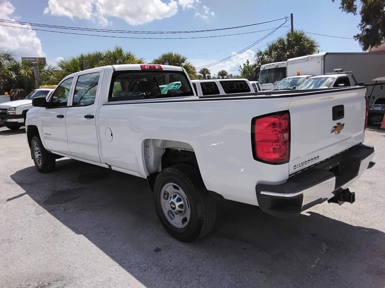 Used 2017 Chevrolet Silverado 2500 W/T image 4