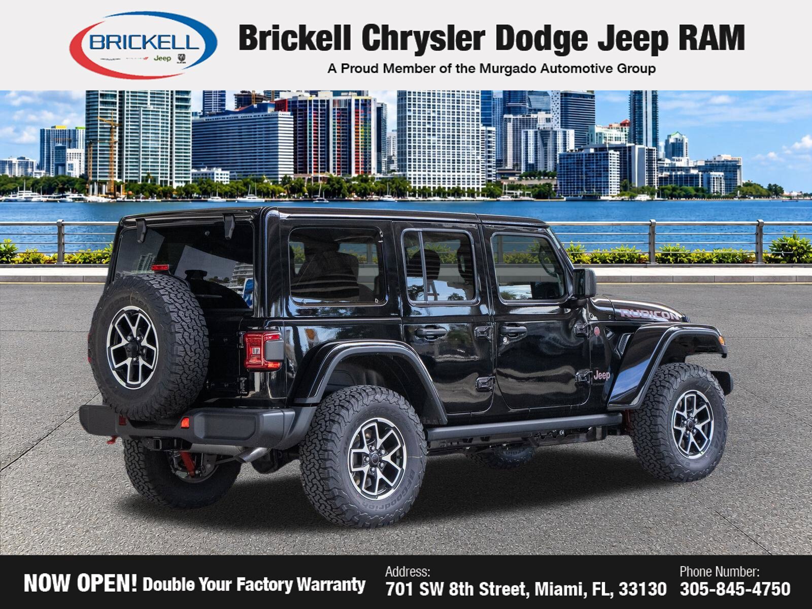 New 2026 Jeep Wrangler Unlimited Rubicon AWD/4WD image 9