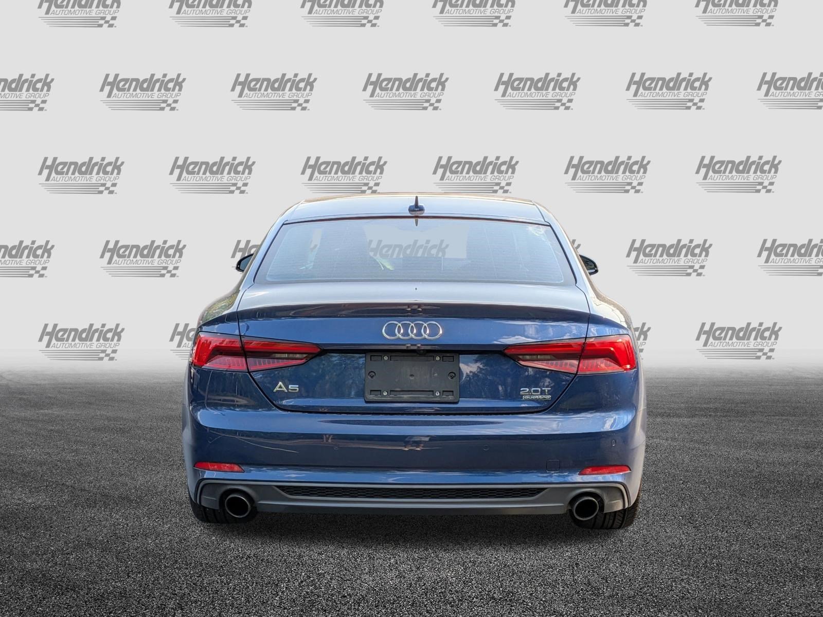 Used 2018 Audi A5 2.0T Premium Plus AWD/4WD image 9