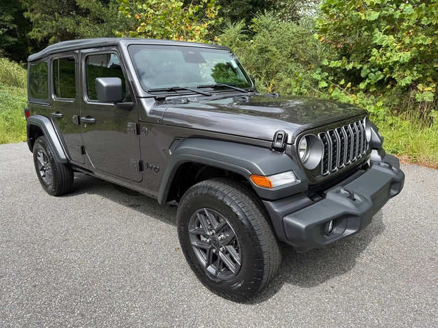 New 2025 Jeep Wrangler Unlimited Sport image 5