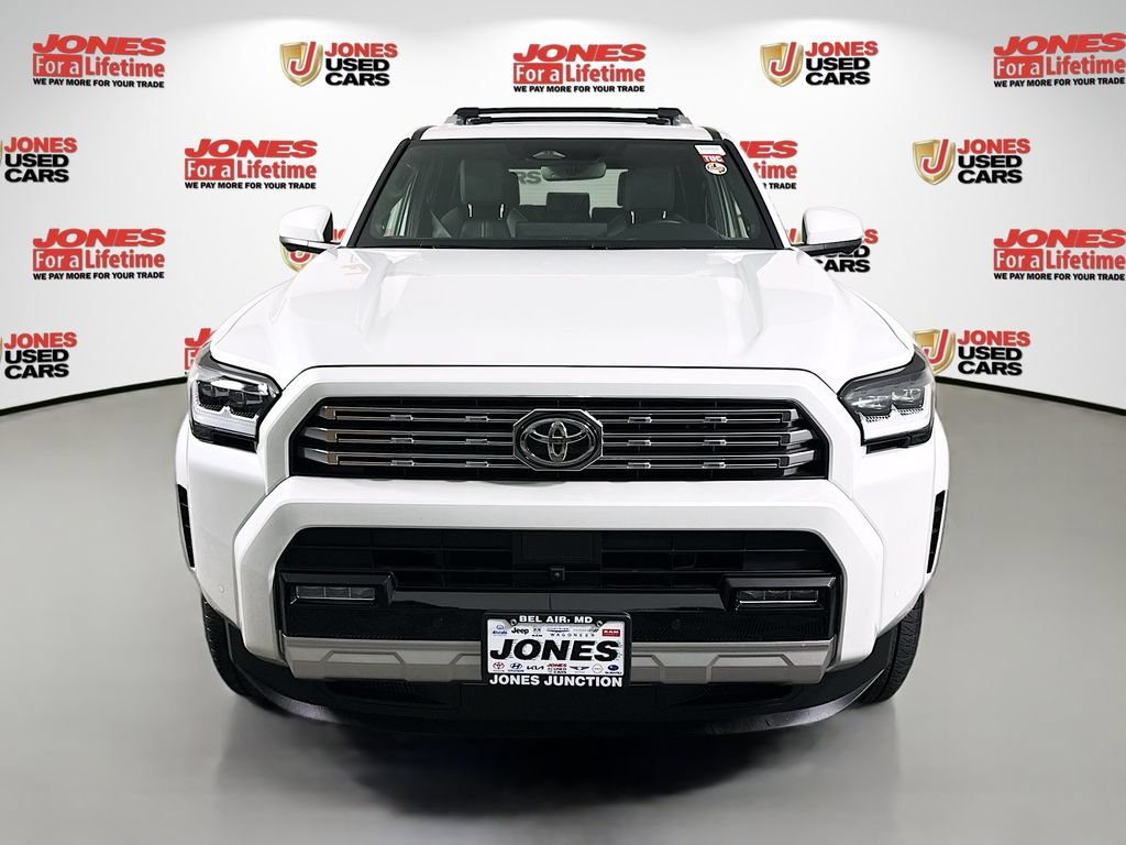 Certified 2025 Toyota 4Runner Limited AWD/4WD image 13
