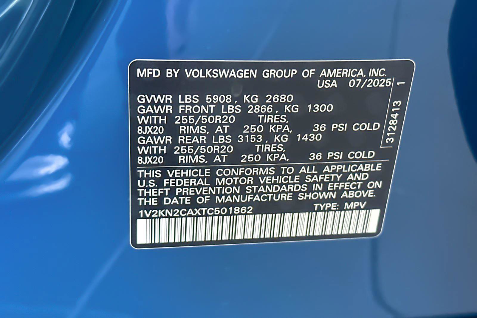 New 2026 Volkswagen Atlas SE w/ Panoramic Sunroof Package image 27