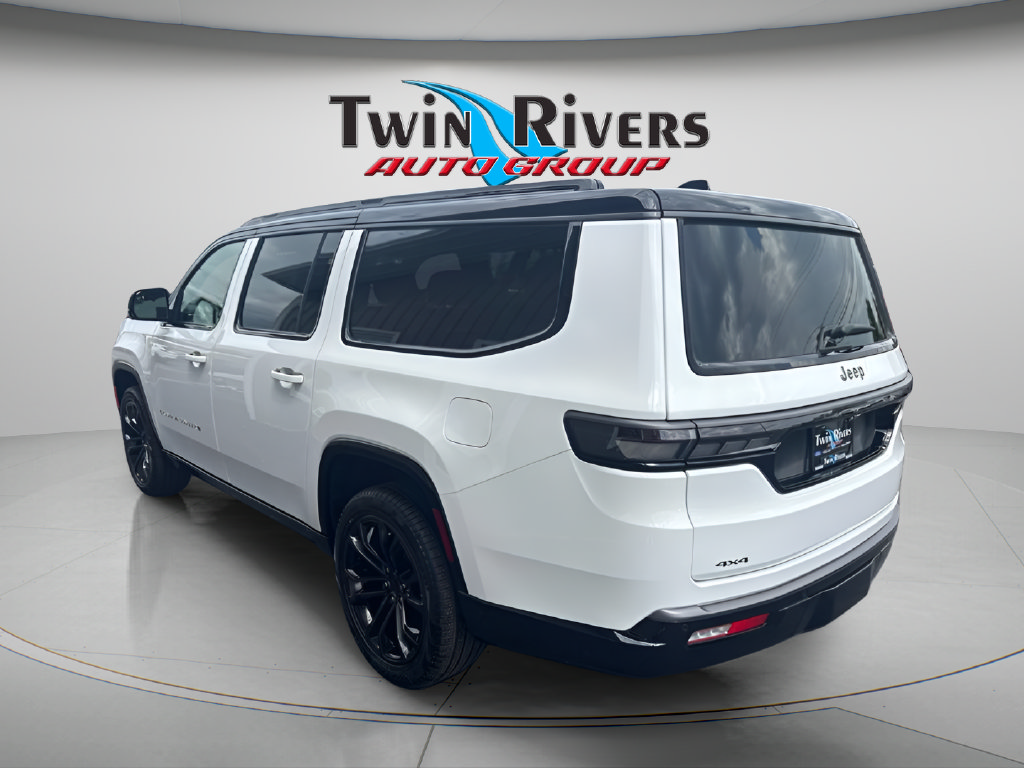 New 2026 Jeep Grand Wagoneer L Summit AWD/4WD image 2