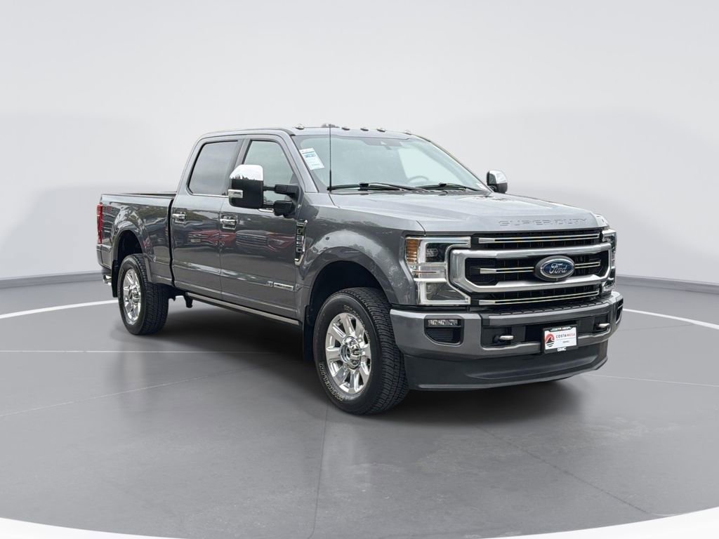 Used 2022 Ford F250 Platinum AWD/4WD image 1
