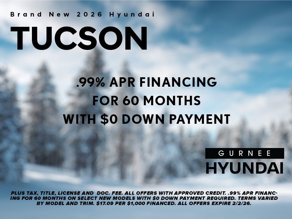 New 2026 Hyundai Tucson Limited image 5