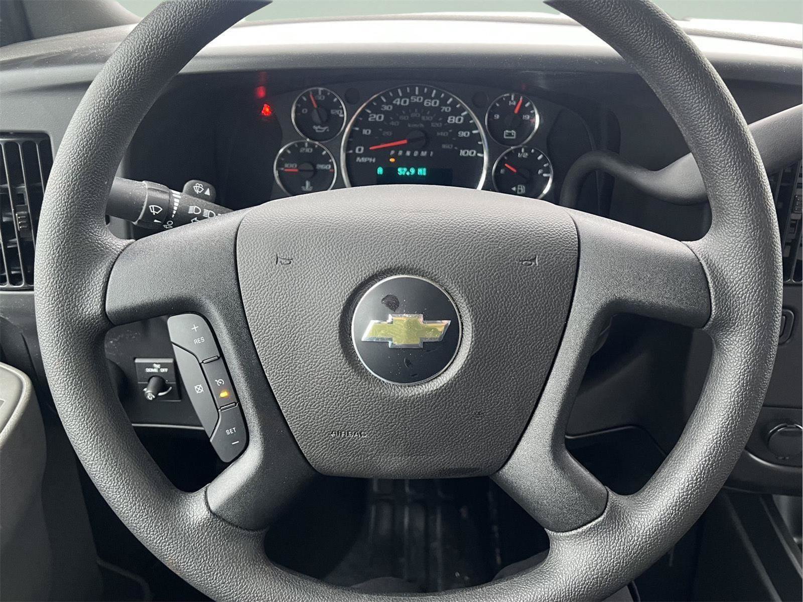 New 2025 Chevrolet Express 3500 w/ Power Convenience Package RWD image 19