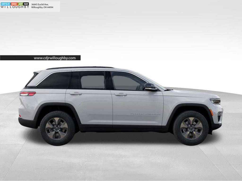 New 2025 Jeep Grand Cherokee Limited 4xe AWD/4WD image 21