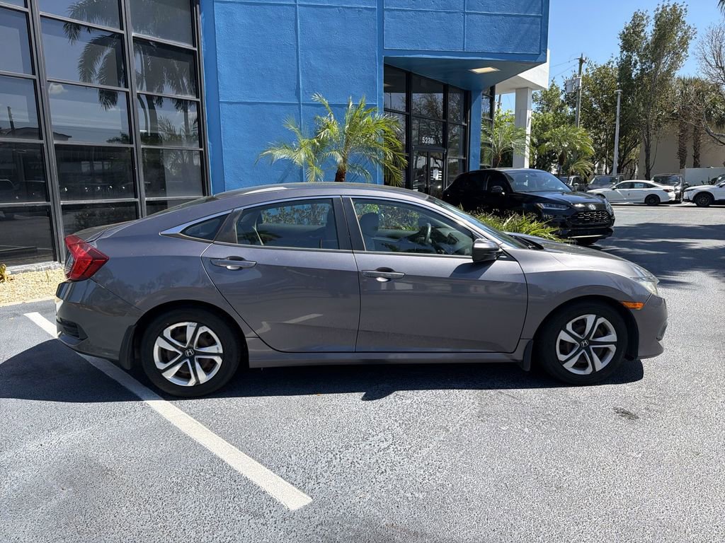 Used 2017 Honda Civic LX image 9